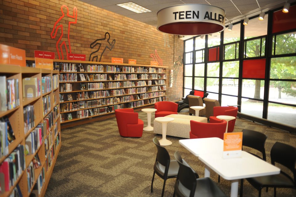 Teen Center Is Part 37