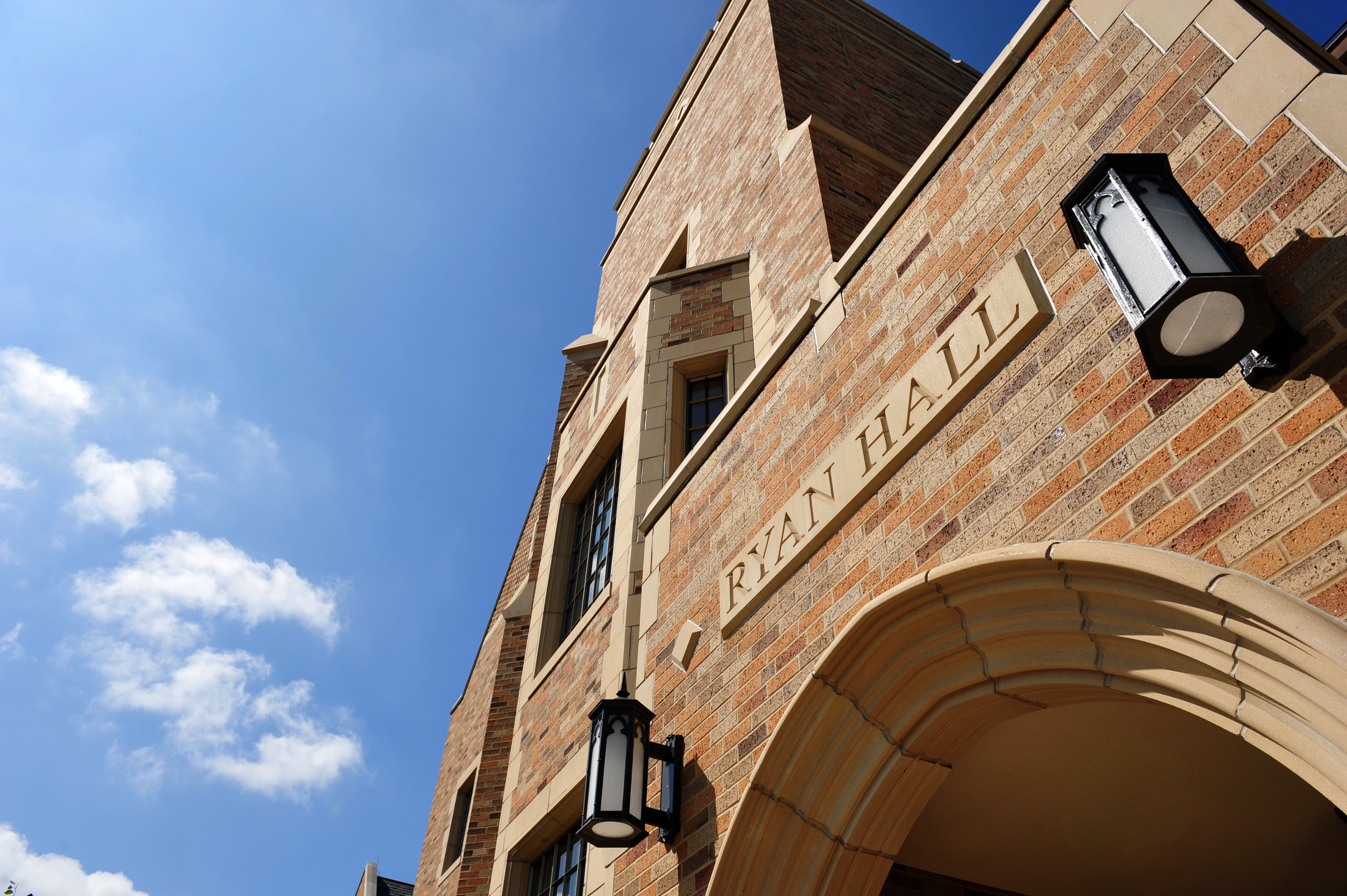 Ryan Residence Hall Mackey Mitchell Architects