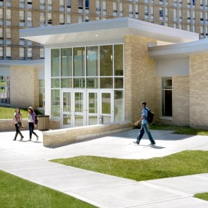 Corbin & Olson Halls