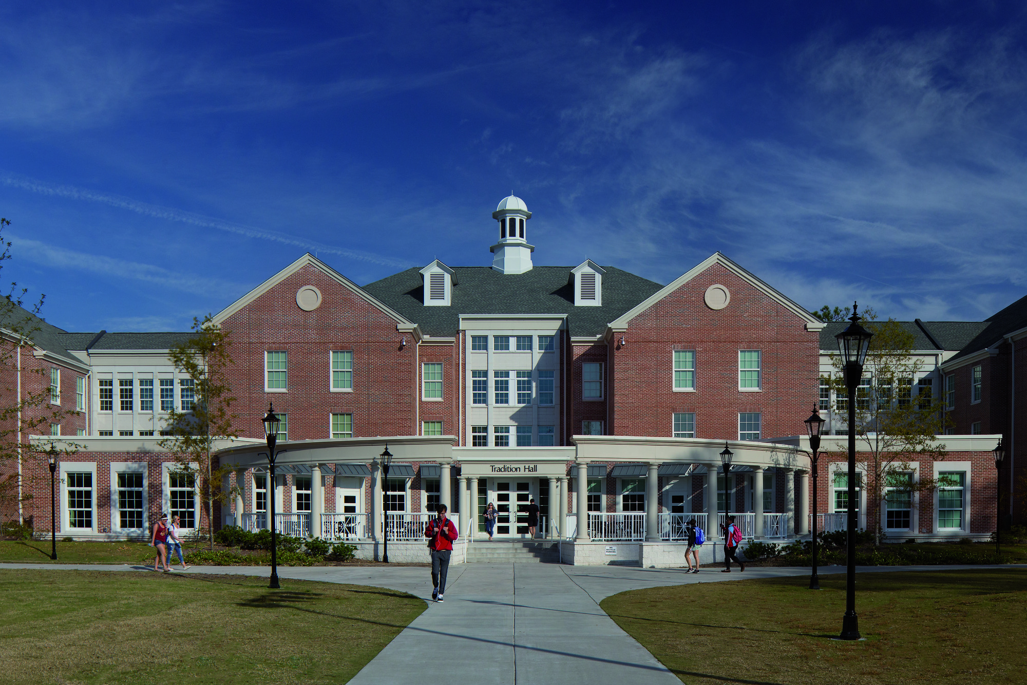 Chanticleer, CINO, Tradition & Teal Halls Mackey Mitchell Architects
