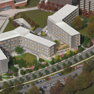 Stadium Drive Halls