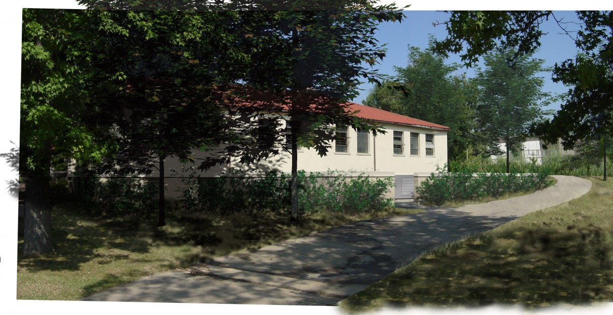 Dennis & Judith Jones Visitor and Education Center