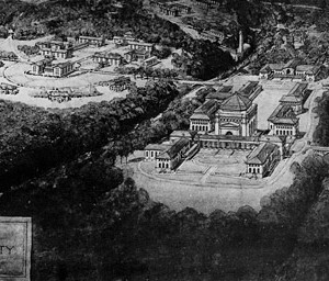 Hornbostel's Campus Plan, photo courtesy of Emory University 