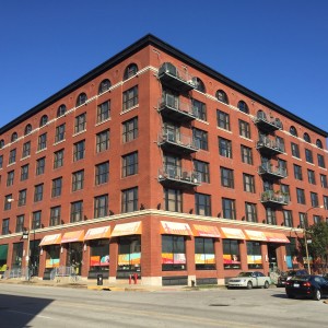 The Motor Lofts Building at 22nd and Washington Ave.