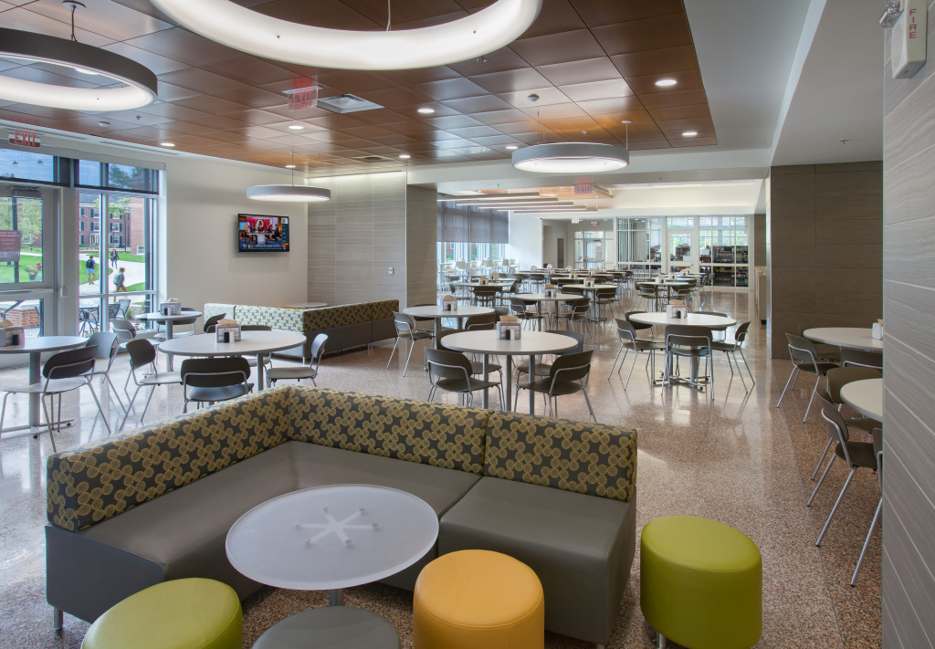 Miami North Quad Residences and Martin Dining Mackey Mitchell Architects