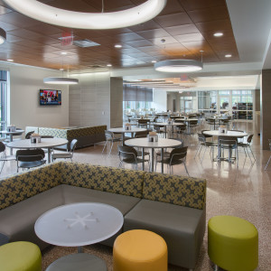 Miami North Quad Residences and Martin Dining