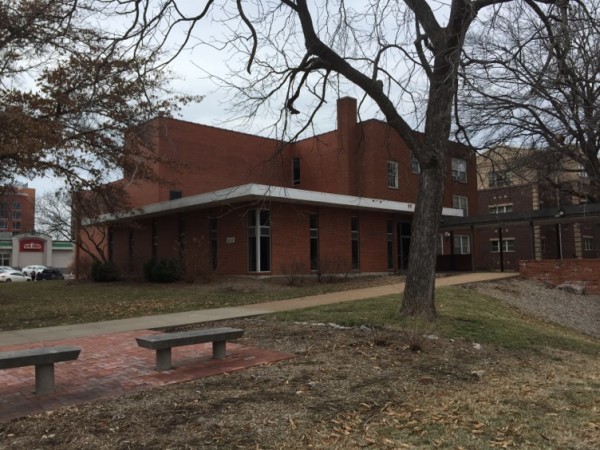 Before renovation, the building occupied an underutilized corner of campus. The design team immediately saw the potential in the site to become a beacon of activity and signify arrival to the Stephen's campus.