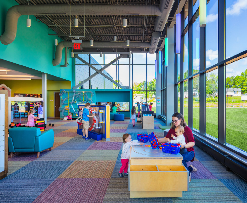 Meramec Valley Branch Mackey Mitchell Architects