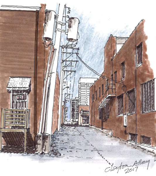 Clayton alley