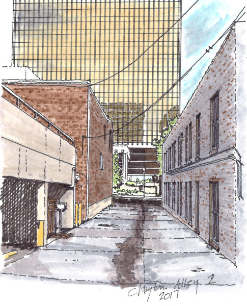 Clayton alley