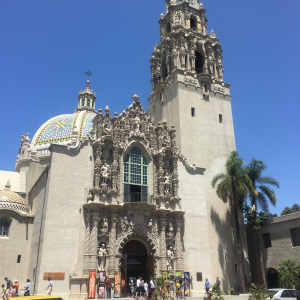 Cathedral, Balboa Park, San Diego, California