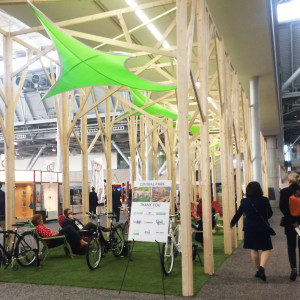 Central Park Pavilion on Expo floor.