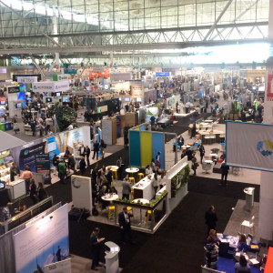 Expo floor