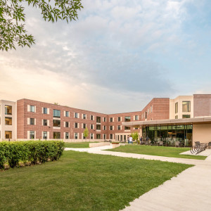 Great Plains East & West Residence Halls