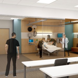 Nursing Simulation Bldg. Study