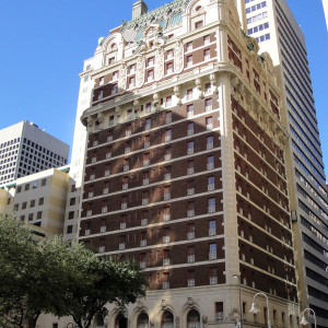 MMA's Dallas office is located in the Adolphus Tower attached to the historic Alophus Hotel
