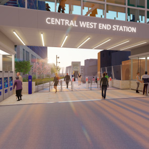 MetroLink Station Improvements