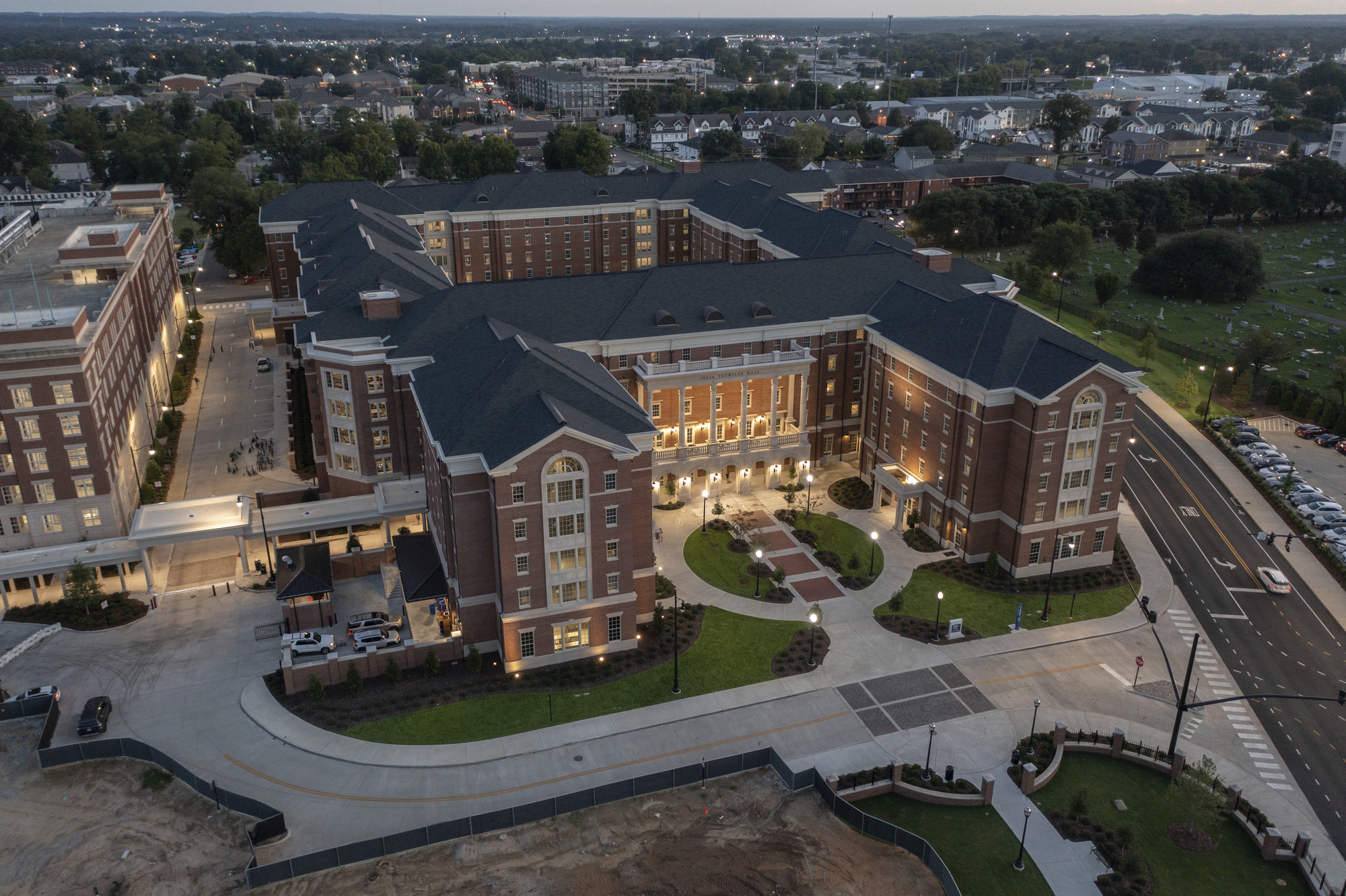 First-Look Inside University of Alabama's New Tutwiler Hall