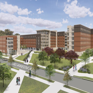 The New Residence Hall Project at Tennessee State University.