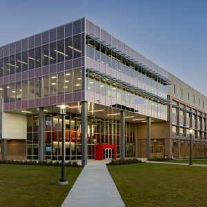 New Nursing and Allied Health Building