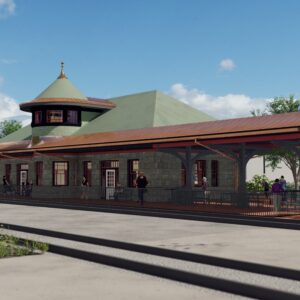 Historic Kirkwood Train Station