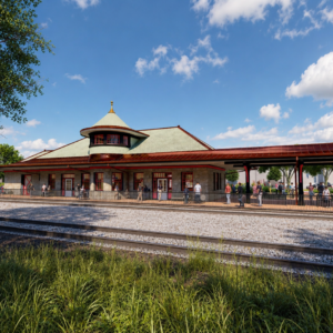 Historic Kirkwood Train Station