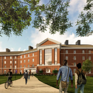 South Housing Renovations & New Residence Hall