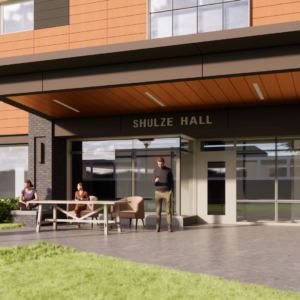 Pollock Residence Halls